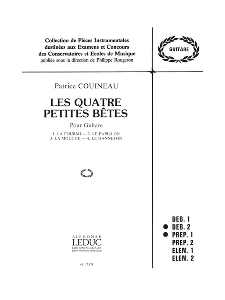 4 Petites Betes